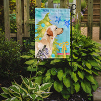 Yellow Labrador #2 Christmas Flag Garden Size BB9423GF