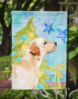 Yellow Labrador #2 Christmas Flag Garden Size BB9423GF