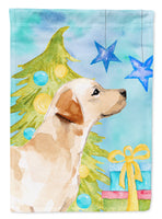 Yellow Labrador #2 Christmas Flag Garden Size BB9423GF