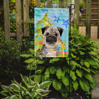 Fawn Pug Christmas Flag Garden Size BB9426GF