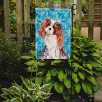 Blenheim Cavalier Spaniel Winter Flag Garden Size BB9428GF