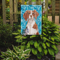 Brittany Spaniel Winter Flag Garden Size BB9434GF