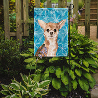 Chihuahua Winter Flag Garden Size BB9446GF