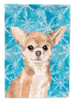 Chihuahua Winter Flag Garden Size BB9446GF