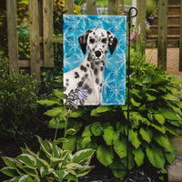 Dalmatian Winter Flag Garden Size BB9450GF