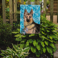 German Shepherd Winter Flag Garden Size BB9453GF