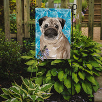 Fawn Pug Winter Flag Garden Size BB9461GF