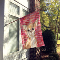 Chihuahua Love Flag Canvas House Size BB9481CHF