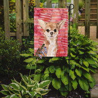 Chihuahua Love Flag Garden Size BB9481GF