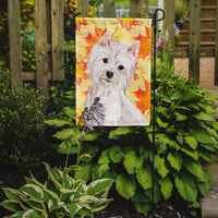 Westie Fall Flag Garden Size BB9499GF