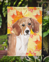 Beagle Fall Flag Garden Size BB9509GF