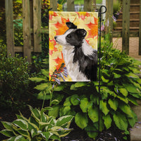 Border Collie Fall Flag Garden Size BB9513GF