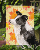 Border Collie Fall Flag Garden Size BB9513GF