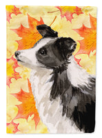 Border Collie Fall Flag Garden Size BB9513GF