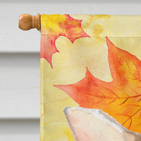 Chihuahua Fall Flag Canvas House Size BB9516CHF