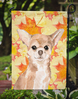 Chihuahua Fall Flag Garden Size BB9516GF