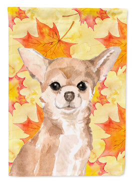 Chihuahua Fall Flag Garden Size BB9516GF