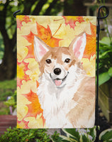 Corgi Fall Flag Garden Size BB9519GF