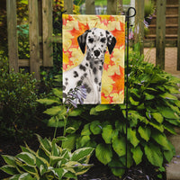 Dalmatian Fall Flag Garden Size BB9520GF