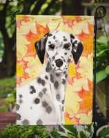 Dalmatian Fall Flag Garden Size BB9520GF