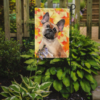 Fawn French Bulldog Fall Flag Garden Size BB9522GF