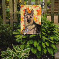 German Shepherd Fall Flag Garden Size BB9523GF