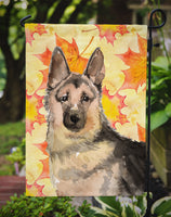 German Shepherd Fall Flag Garden Size BB9523GF