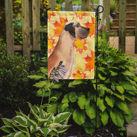 Fawn Natural Great Dane Fall Flag Garden Size BB9524GF