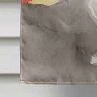 Italian Greyhound Fall Flag Canvas House Size BB9527CHF