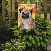 Fawn Pug Fall Flag Garden Size BB9531GF