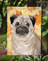 Fawn Pug Fall Flag Garden Size BB9531GF