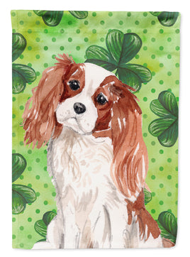 Blenheim Cavalier Spaniel St. Patrick's Flag Garden Size BB9533GF