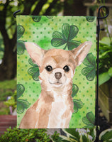 Chihuahua St. Patrick's Flag Garden Size BB9551GF