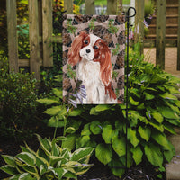 Blenheim Cavalier Spaniel Pine Cones Flag Garden Size BB9568GF