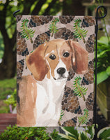 Beagle Pine Cones Flag Garden Size BB9579GF