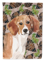 Beagle Pine Cones Flag Garden Size BB9579GF