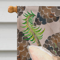 Chihuahua Pine Cones Flag Canvas House Size BB9586CHF