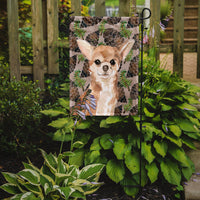 Chihuahua Pine Cones Flag Garden Size BB9586GF