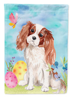 Blenheim Cavalier Spaniel Easter Flag Canvas House Size BB9603CHF