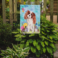 Blenheim Cavalier Spaniel Easter Flag Garden Size BB9603GF