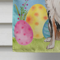 Australian Shepherd Easter Flag Canvas House Size BB9607CHF