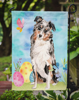 Australian Shepherd Easter Flag Garden Size BB9607GF