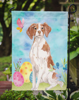 Brittany Spaniel Easter Flag Garden Size BB9609GF