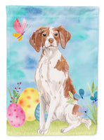 Brittany Spaniel Easter Flag Garden Size BB9609GF