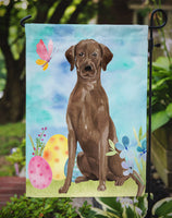 Chocolate Labrador Easter Flag Garden Size BB9610GF