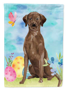 Chocolate Labrador Easter Flag Garden Size BB9610GF