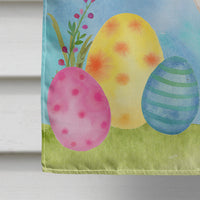 Beagle Easter Flag Canvas House Size