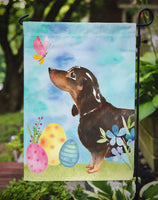 Black and Tan Dachshund Easter Flag Garden Size BB9615GF