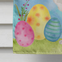 Border Collie Easter Flag Canvas House Size BB9618CHF