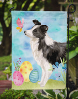 Border Collie Easter Flag Garden Size BB9618GF